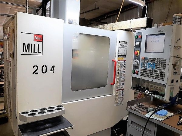 HAAS-MINI MILL-3418