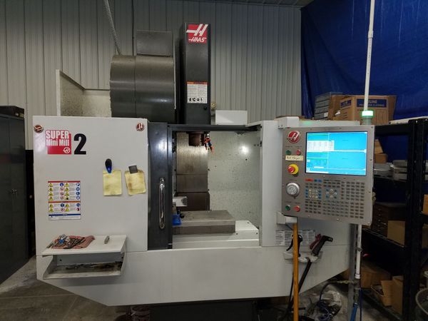 HAAS-SUPER MINI MILL 2-3700