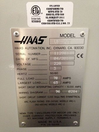 HAAS-VF2YT-3512