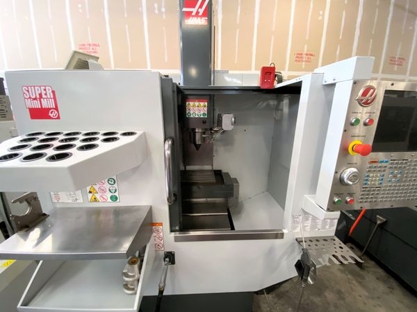 HAAS-SUPER MINI MILL-4186