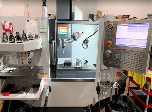 HAAS-MINI MILL-3771