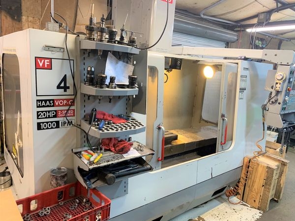 HAAS-VF4B-4100