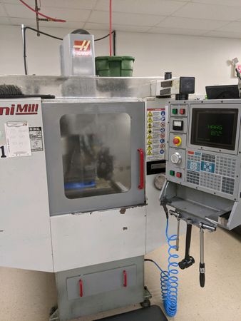 HAAS-MINI MILL-4400