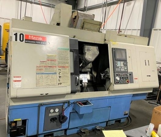 MAZAK-INTEGREX 100SY-5272