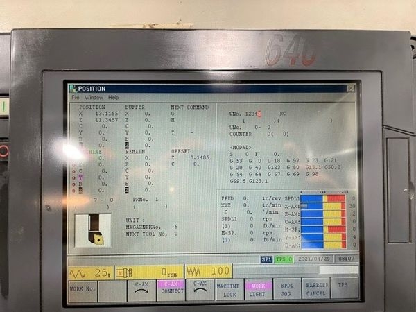 MAZAK-INTEGREX 100SY-5272