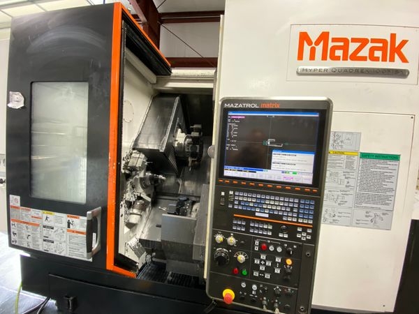 MAZAK-HYPER QUADREX 100MSY-5186