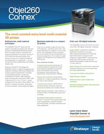 STRATASYS-OBJET 260 CONNEX3-5228