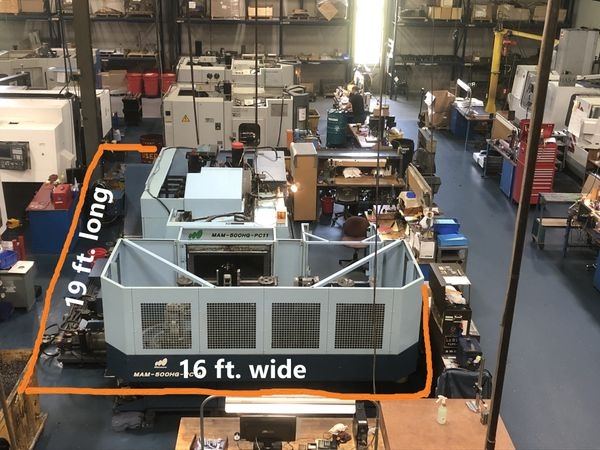 MATSUURA-MAM 500-5477