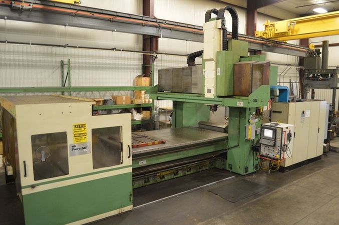 INGERSOLL-IMTA POWERMILL 378-5643