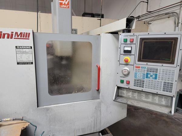 HAAS-MINI MILL-6196