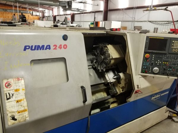 DOOSAN-PUMA 240C-4973