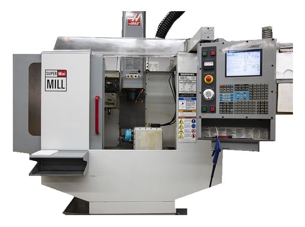 HAAS-SUPER MINI MILL-4803