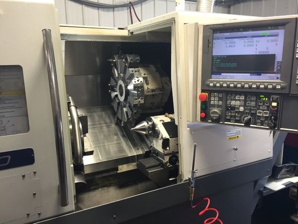OKUMA-GENOS L400-4836
