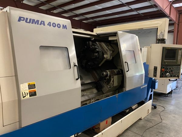 DOOSAN-PUMA 400MB-4547