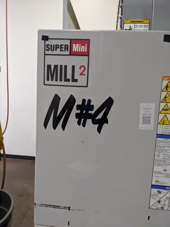 HAAS-SUPER MINI MILL 2-5912