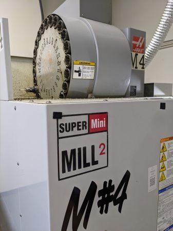 HAAS-SUPER MINI MILL 2-5912