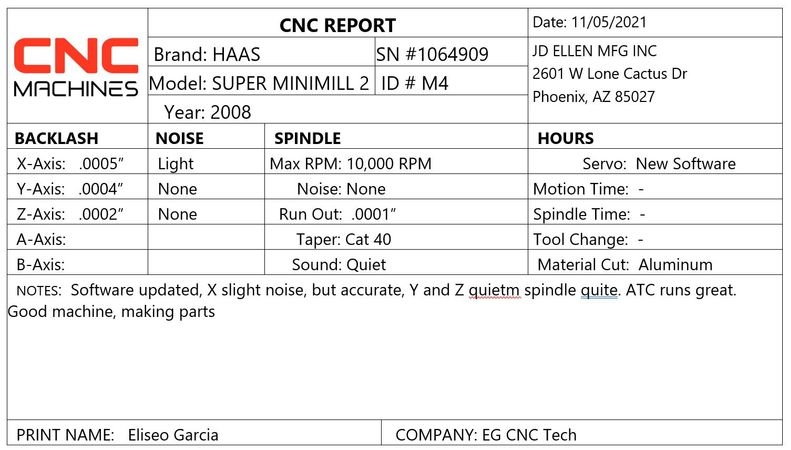 HAAS-SUPER MINI MILL 2-5912