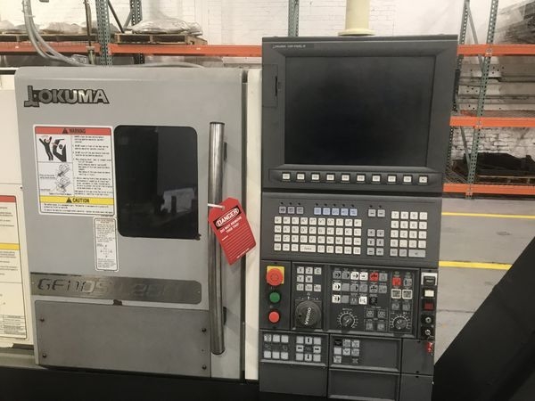 OKUMA-GENOS L250-6052