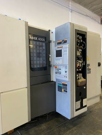 DMG MORI SEIKI-NHX4000-5974