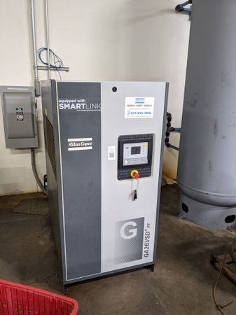 ATLAS COPCO-GA26VSD-6099