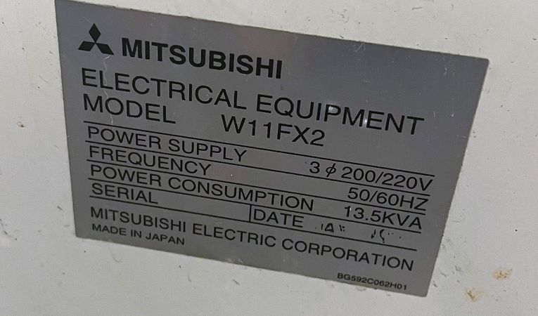 MITSUBISHI-FX10-5819