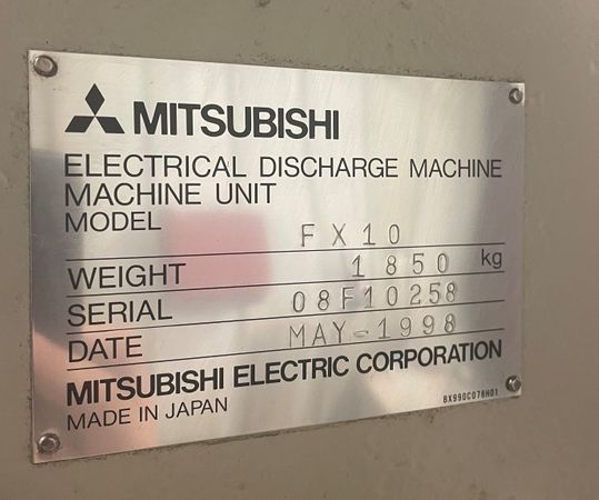 MITSUBISHI-FX10-5819