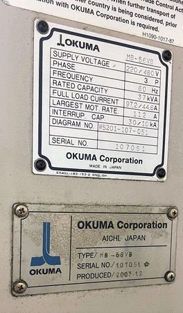 OKUMA-MB56VB-5818