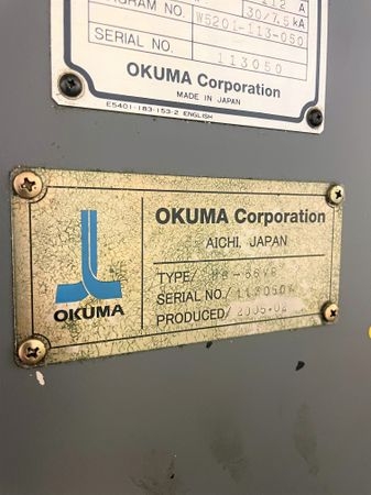 OKUMA-MB56VB-5810