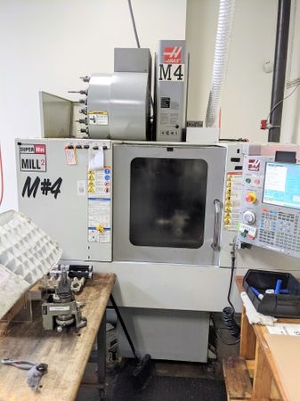 HAAS-SUPER MINI MILL 2-5912