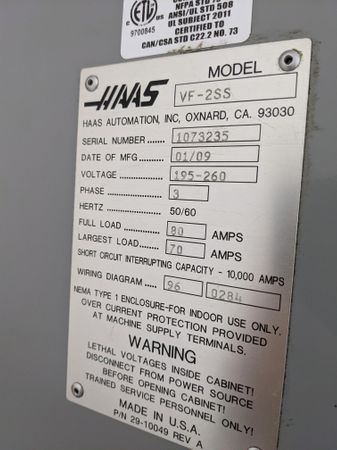 HAAS-VF2SS-5911