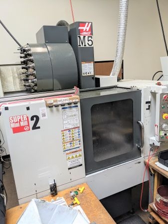 HAAS-SUPER MINI MILL 2-5913