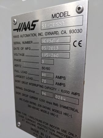 HAAS-ST20SSY-5922