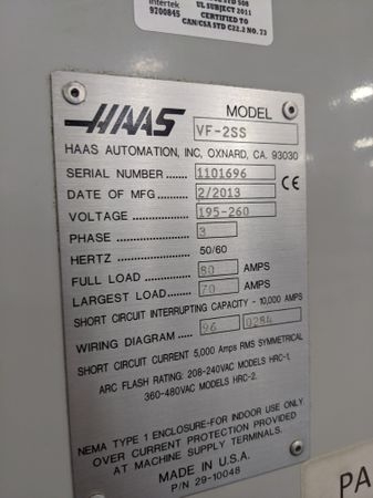 HAAS-VF2SS-5915