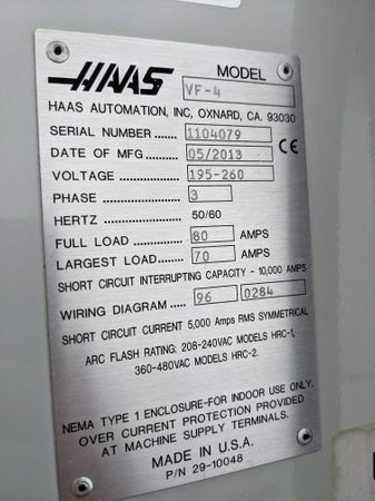 HAAS-VF4-5916