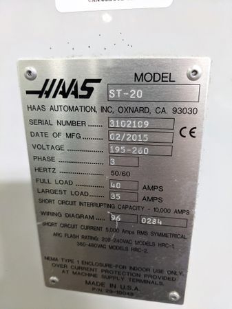 HAAS-ST20-5923