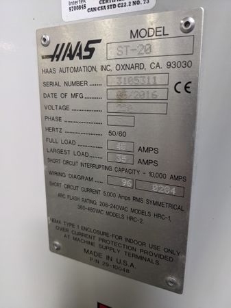 HAAS-ST20-5925