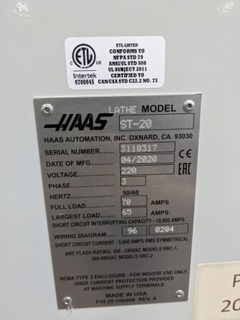 HAAS-ST20-5926