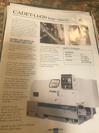 OKUMA-L1420-5650