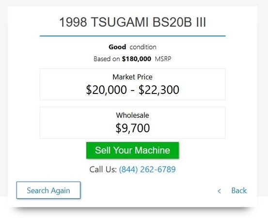 TSUGAMI-BS20B III-5707
