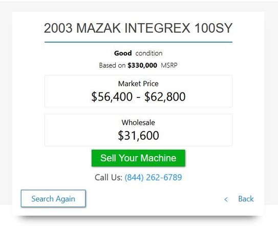 MAZAK-INTEGREX 100SY-5272