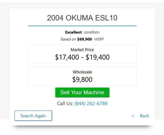 OKUMA-ESL10-5683