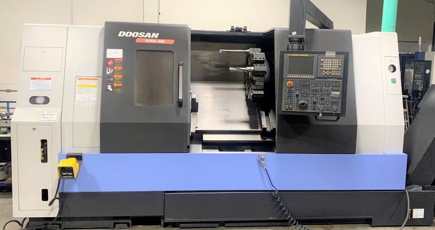 DOOSAN-PUMA 400C-5763