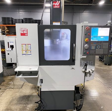 HAAS-SUPER MINI MILL-5748