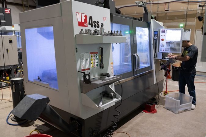 HAAS-VF4SS-5691