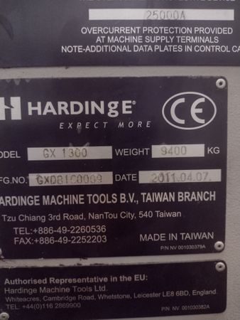 HARDINGE-GX1300-6602