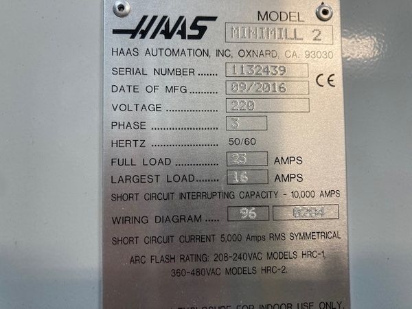 HAAS-MINI MILL 2-6571