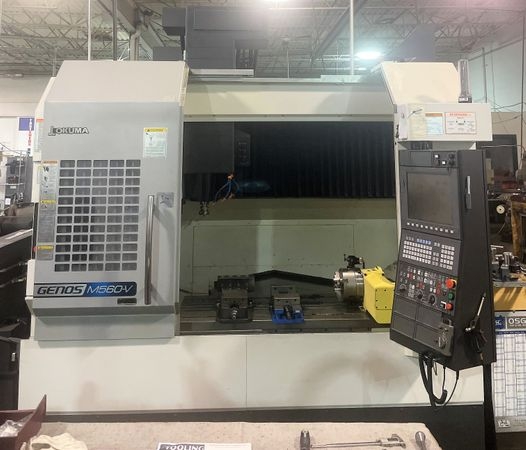 OKUMA-GENOS M560V-6532