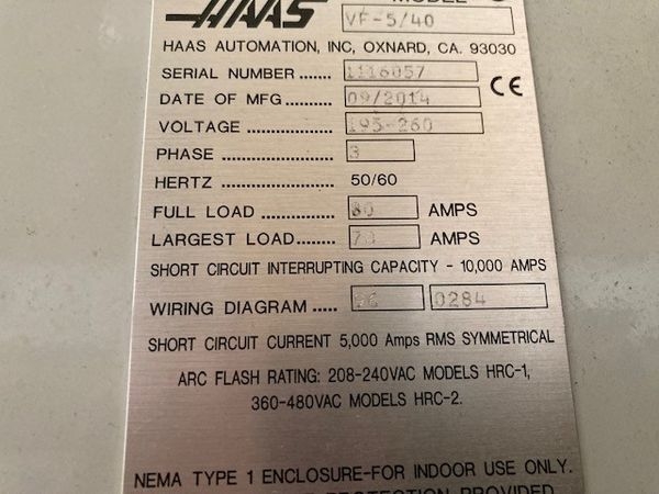 HAAS-VF5-7161