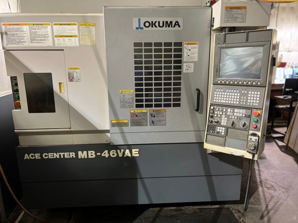 OKUMA-MB46VAE-7178