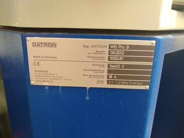 DATRON-M10-7070